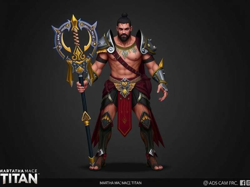 Customize your Maratha warrior Maratha Mace Titan Character Customization